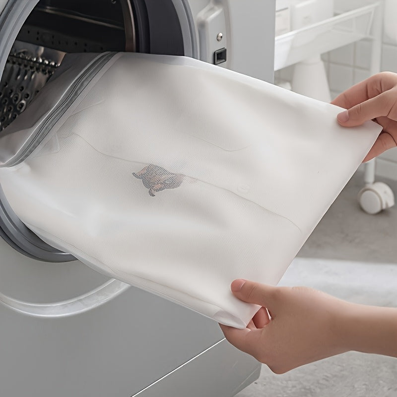 5pcs Mesh Laundry Bags, Suitable for Delicate Clothing, Washing Machine Laundry Bags, Suitable for Underwear, Bras, Socks, Lingerie, Clothes, Travel Storage Bags, Laundry Bags